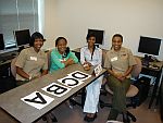 Capt McEachin and Capt Chestnut with BDPA members