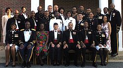 Quantico NNOA Members at the 2008 Scholarship Banquet
